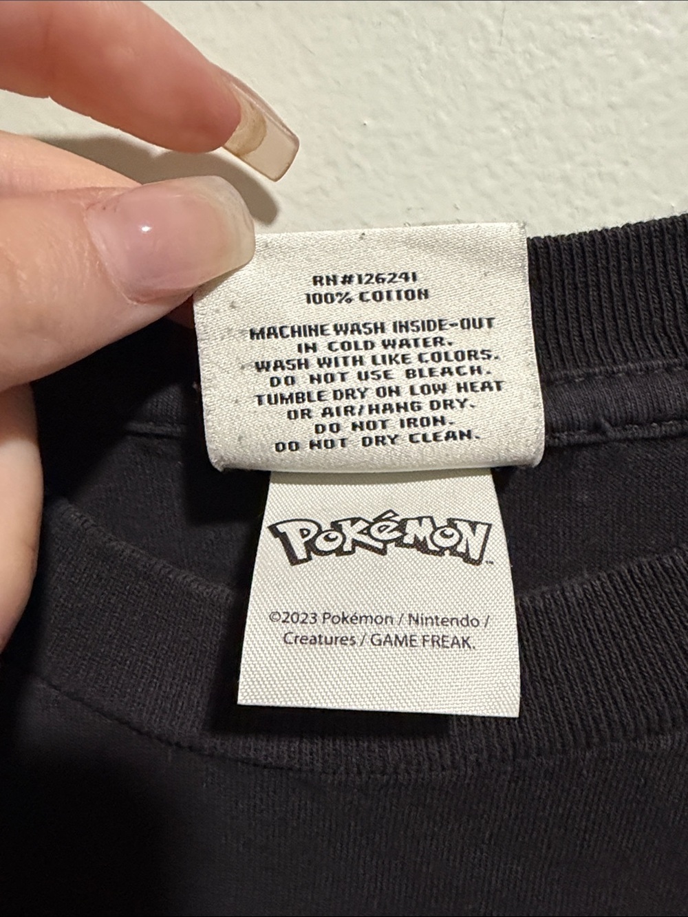 100 Thieves x Pokémon Pikachu Core T-Shirt Size Medium - Picture 3 of 5